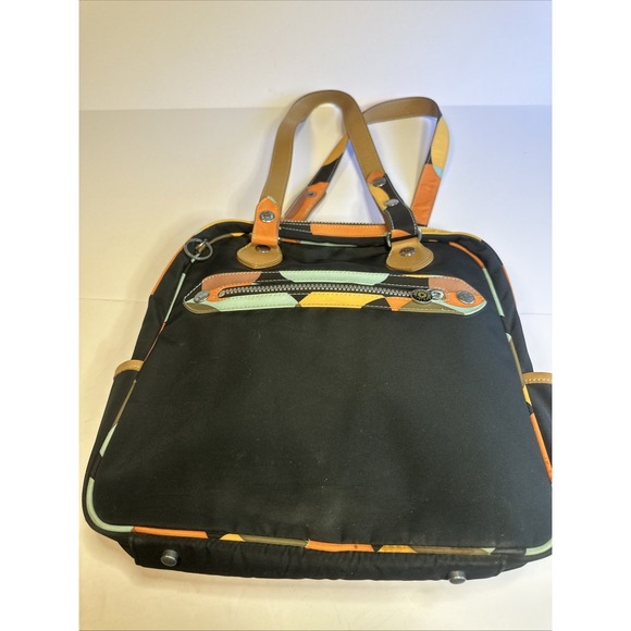 Kipling Handbags - Kipling Delano Y2K Nylon Bag Purse‎ Double Handles 12"x11"x4"